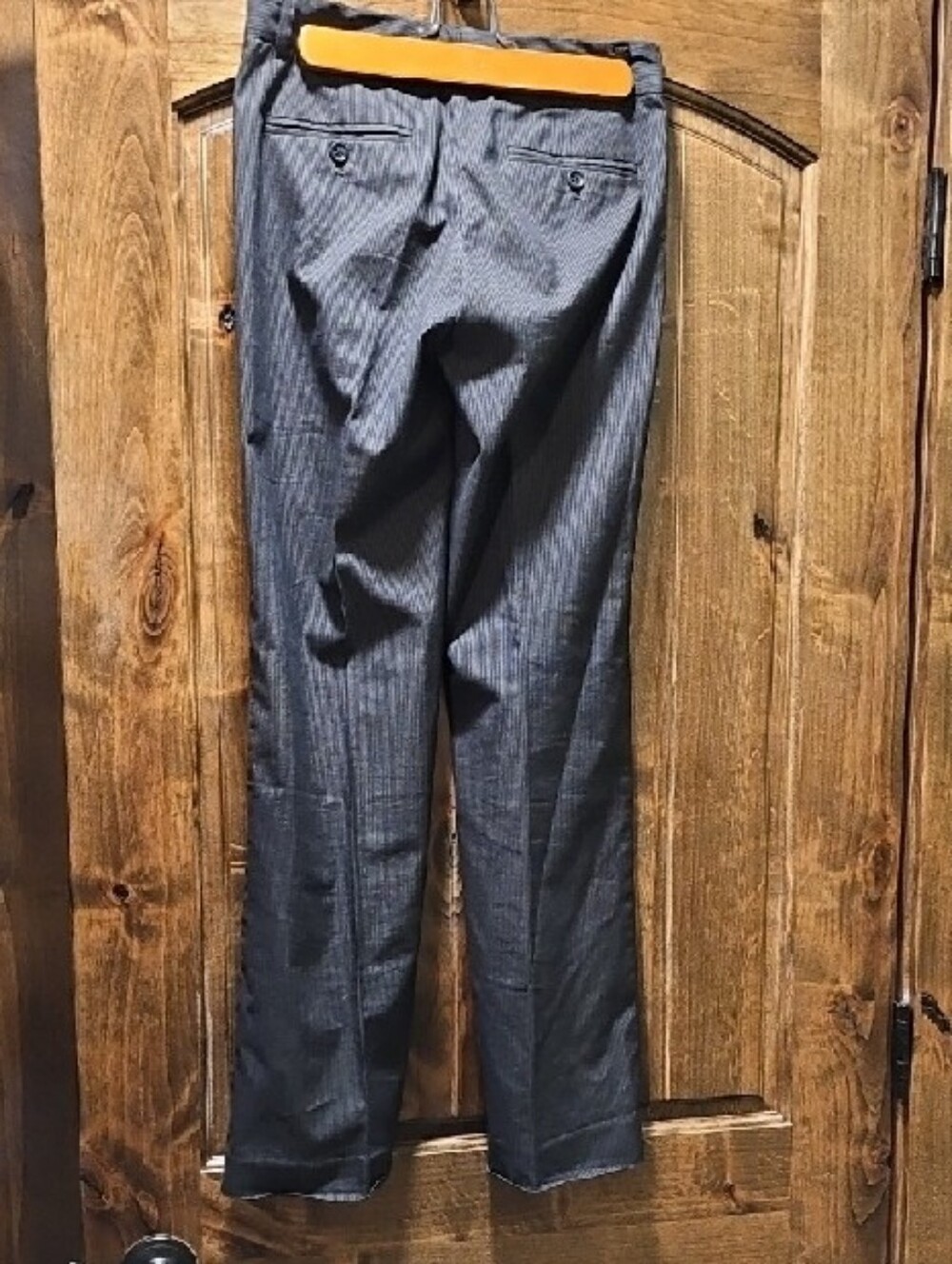 Theory charcoal Pinstripe Suit Pants 00P - Picture 2 of 4